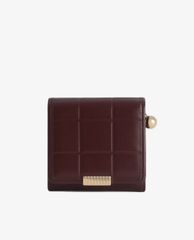 PEDRO - Ví nữ phom vuông Quilted Leather