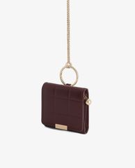 PEDRO - Ví nữ phom vuông Quilted Leather