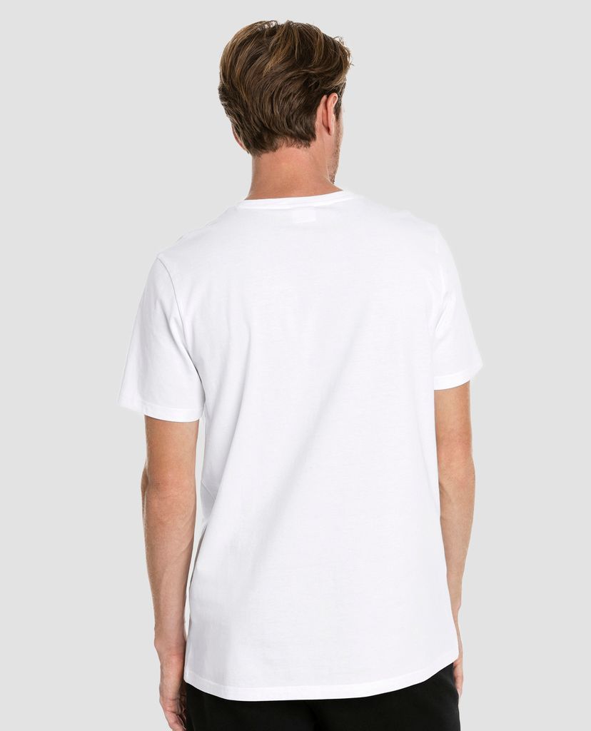 PUMA - Áo thun nam cổ tròn Graphic Palms