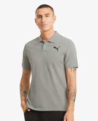 PUMA - Áo thun polo nam Essentials Pique Train