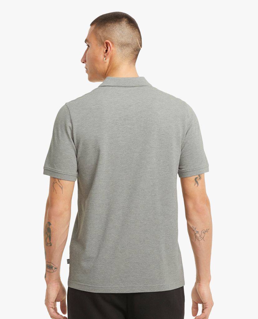 PUMA - Áo thun polo nam Essentials Pique Train