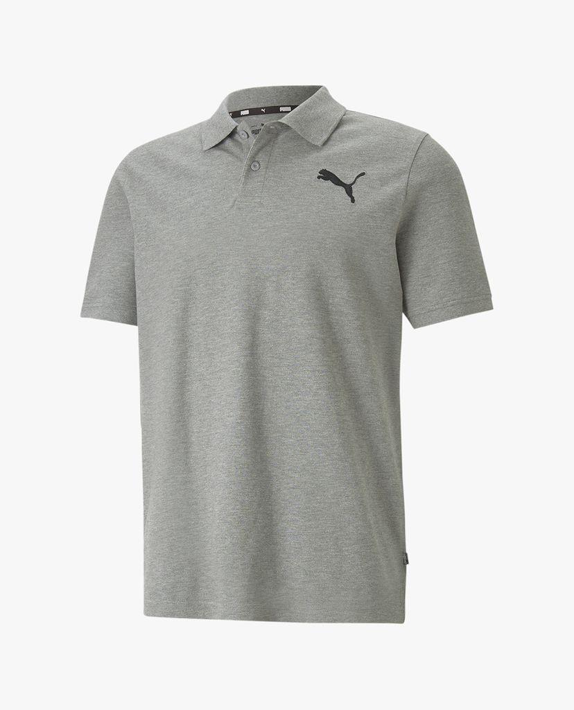 PUMA - Áo thun polo nam Essentials Pique Train