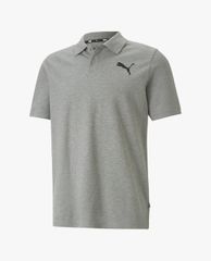 PUMA - Áo thun polo nam Essentials Pique Train