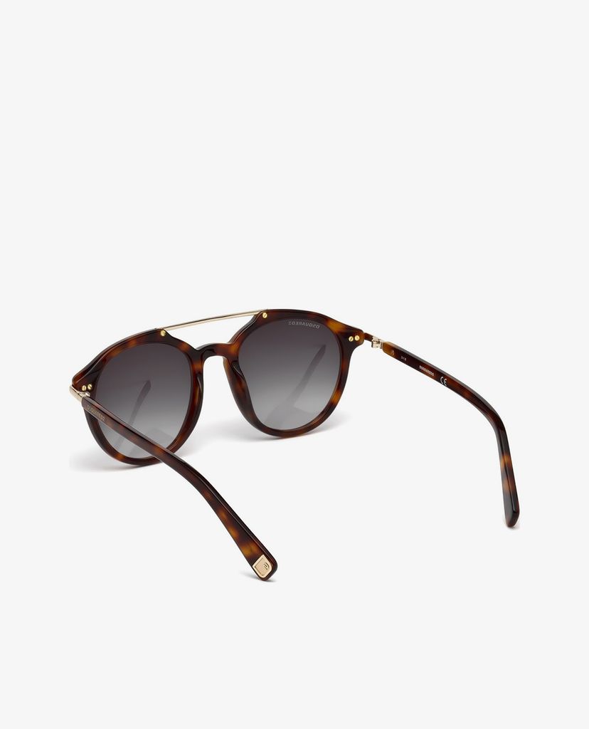 DSQUARED2 - Kính mát phom tròn sành điệu