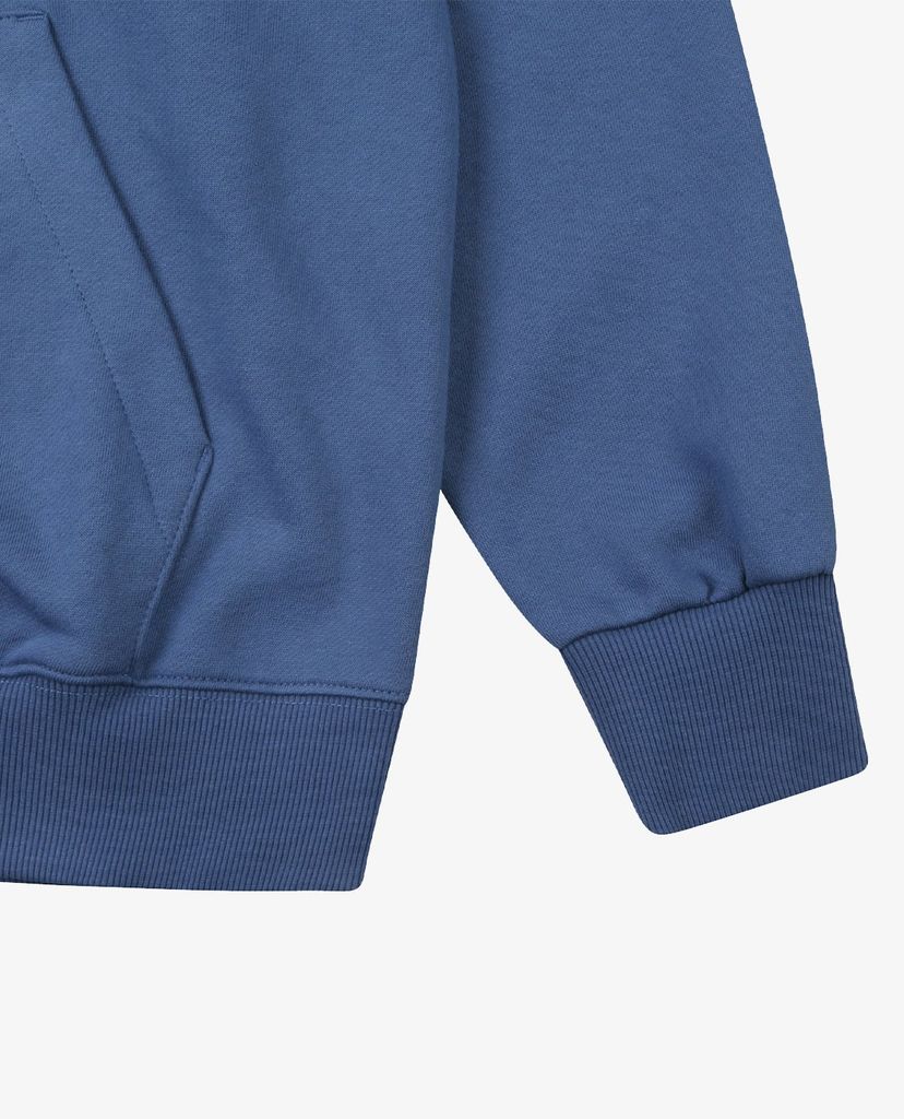 MLB - Áo hoodie tay dài phối mũ Small Embroidery