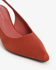 CHARLES & KEITH - Giày cao gót mũi nhọn đế trụ thanh lịch