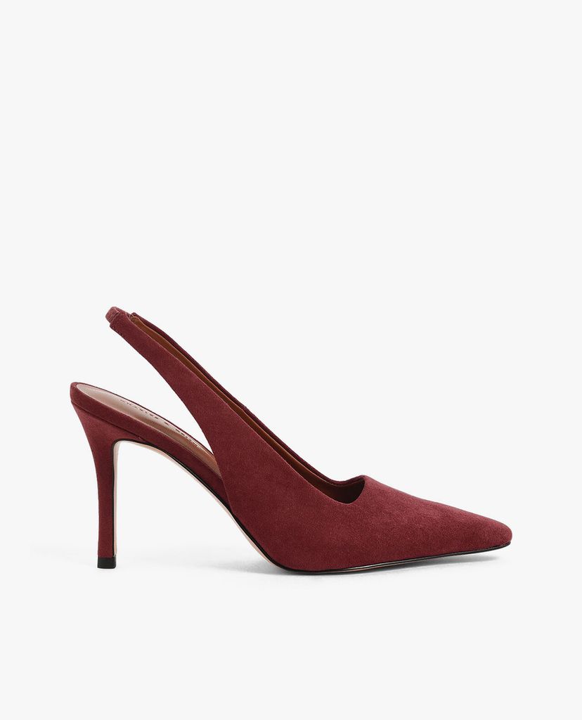 CHARLES & KEITH - Giày cao gót mũi nhọn Textured Stiletto
