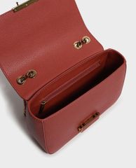 CHARLES & KEITH - Túi đeo chéo nữ chữ nhật Classic Push Lock