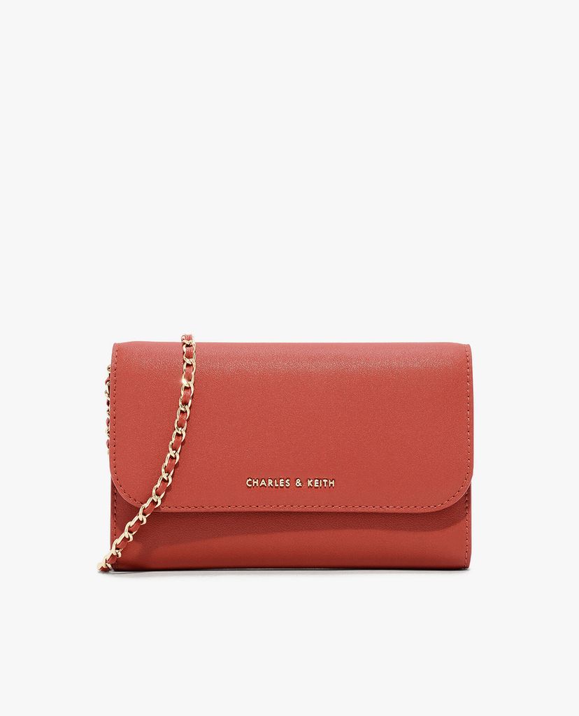 CHARLES & KEITH - Ví nắp gập Front Flap