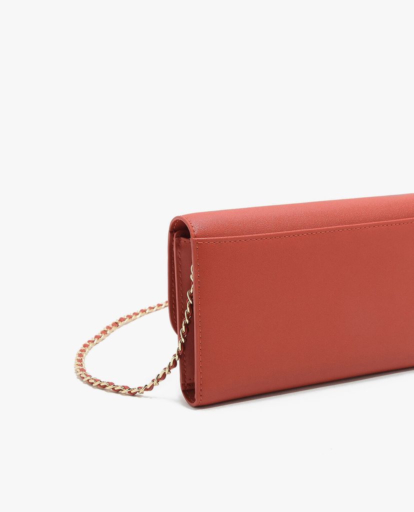 CHARLES & KEITH - Ví nắp gập Front Flap