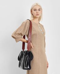 CHARLES & KEITH - Dây đeo túi rời Double X Print Bag