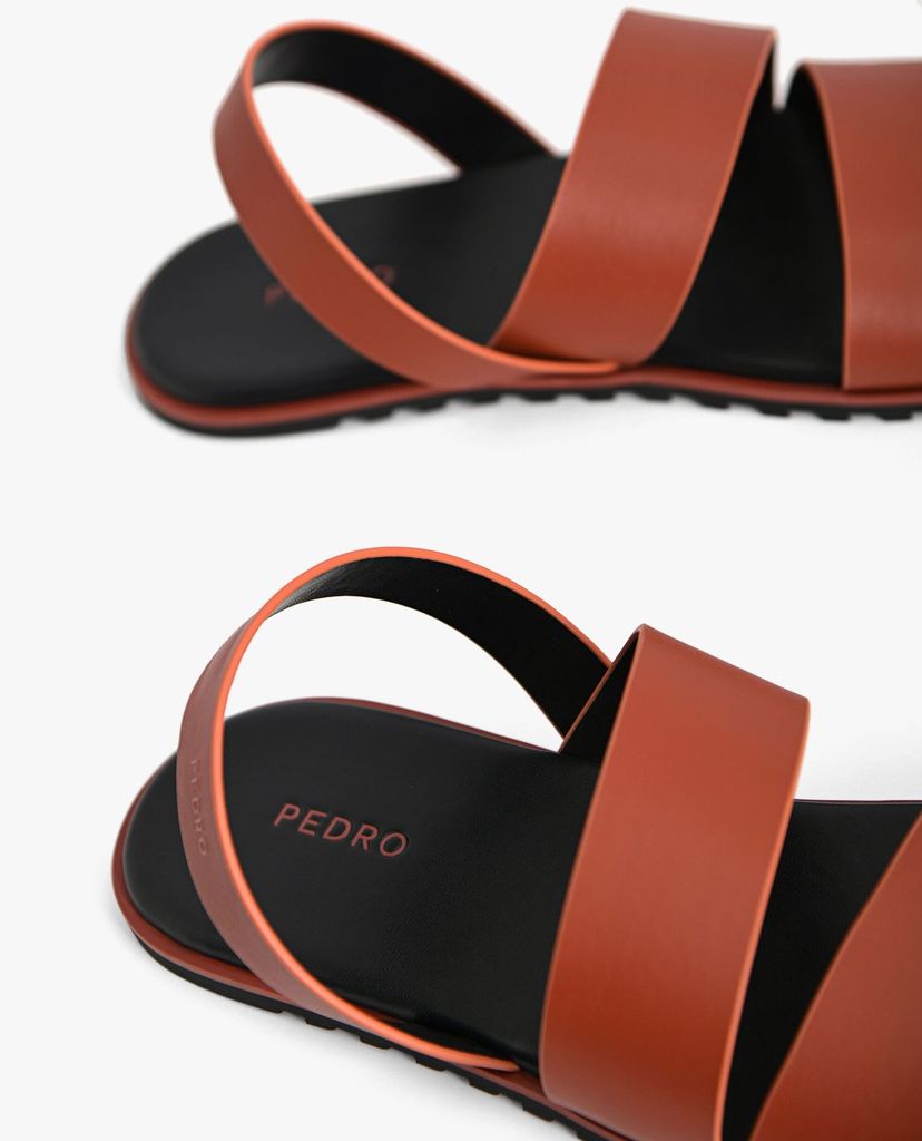 PEDRO - Giày sandals nam quai ngang thời trang