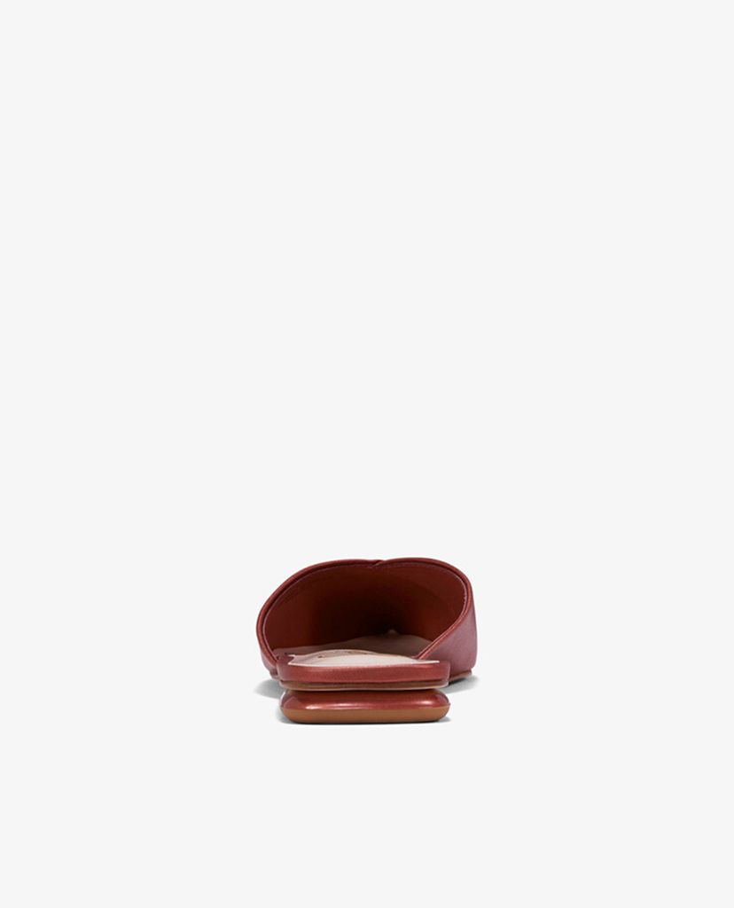 PEDRO - Giày đế bệt nữ mũi nhọn Satin Slip On
