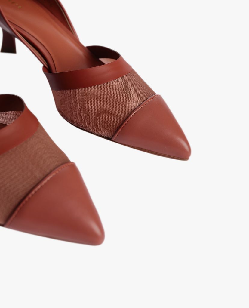 PEDRO - Giày cao gót mũi nhọn Cap Toe