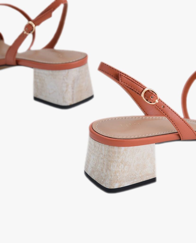 PEDRO - Giày cao gót đế vuông Square Toe