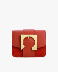 PEDRO - Túi đeo chéo Geometric Buckled Mini