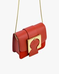 PEDRO - Túi đeo chéo Geometric Buckled Mini
