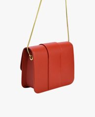 PEDRO - Túi đeo chéo Geometric Buckled Mini