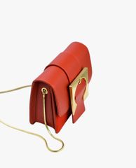 PEDRO - Túi đeo chéo Geometric Buckled Mini