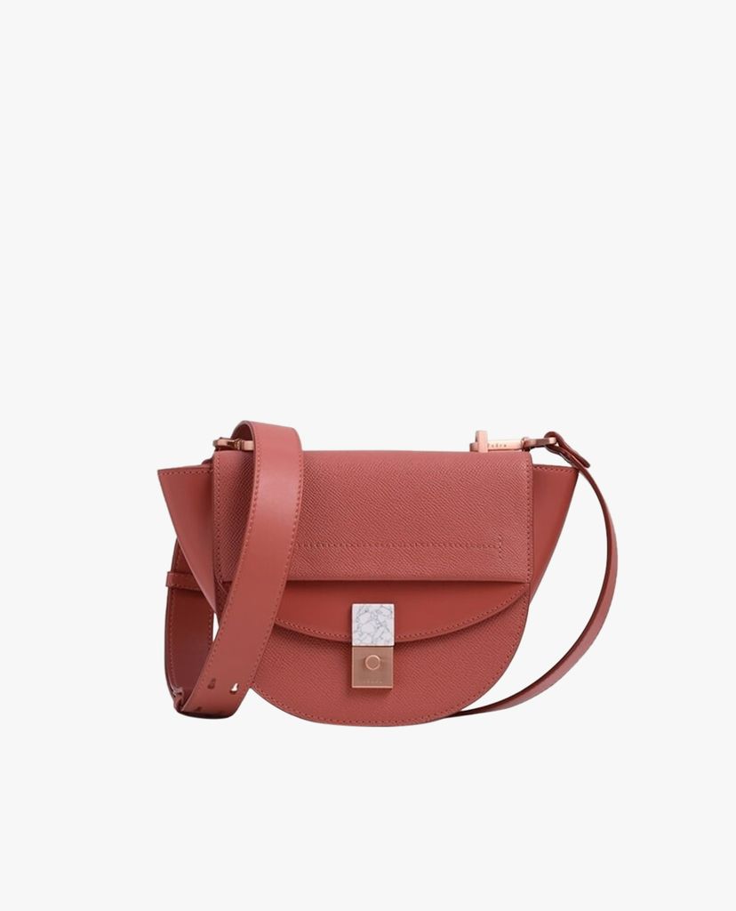 PEDRO - Túi đeo vai nữ Embossed Leather