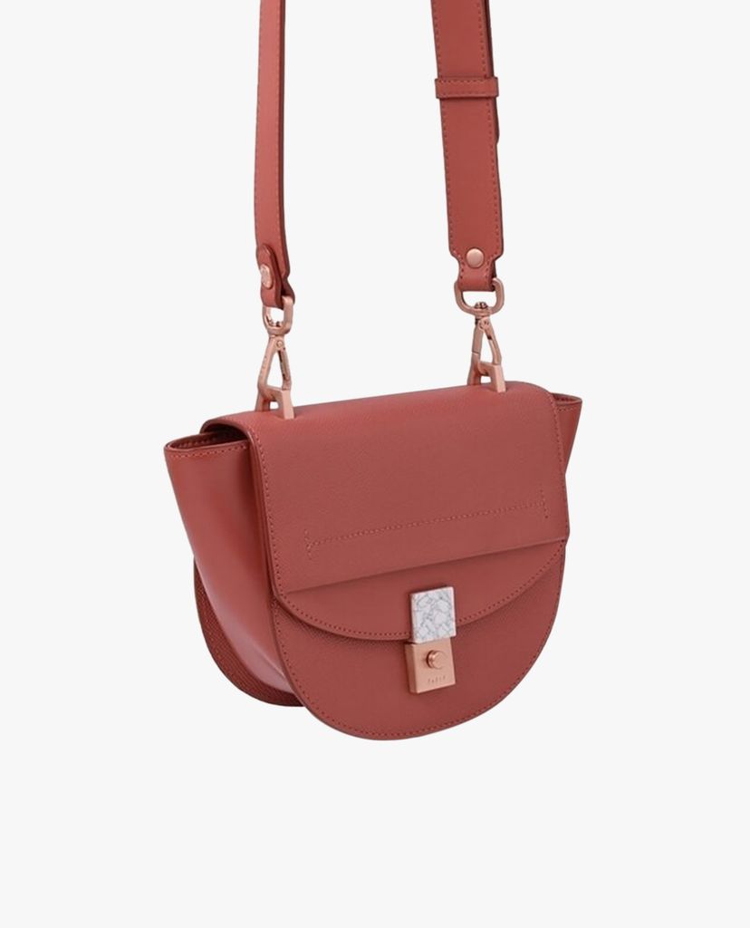 PEDRO - Túi đeo vai nữ Embossed Leather