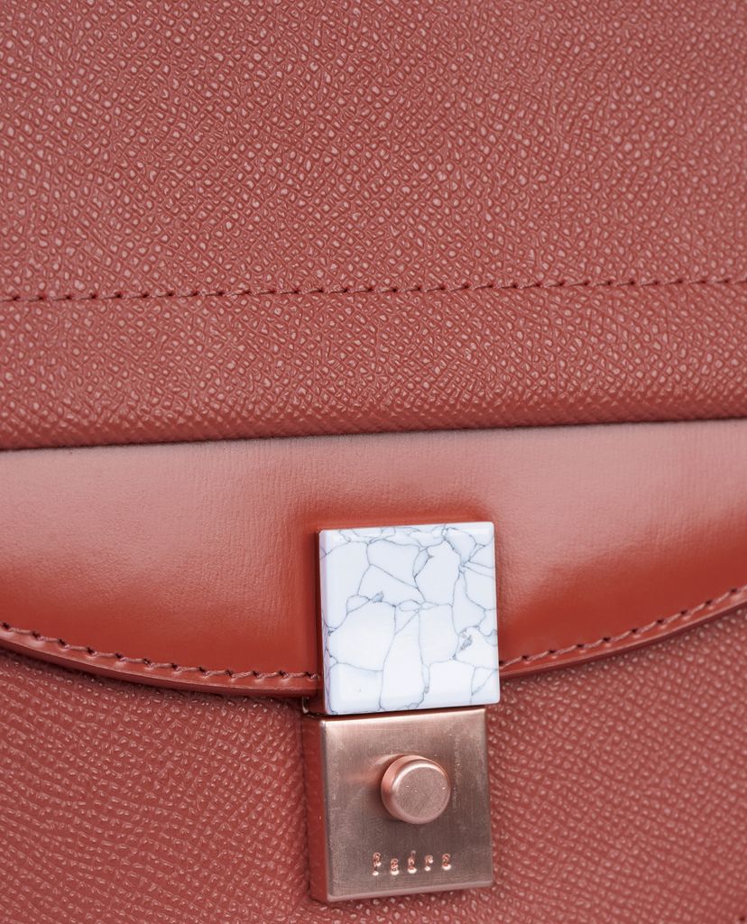 PEDRO - Túi đeo vai nữ Embossed Leather