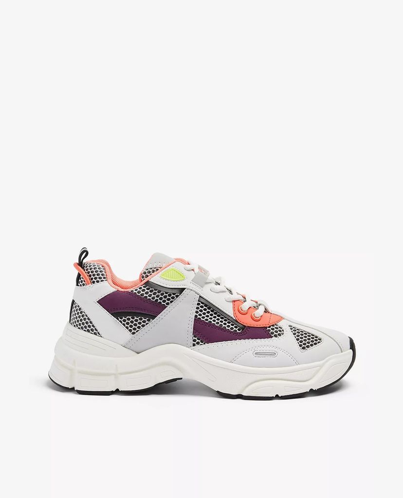 TOPSHOP - Giày sneaker nữ thắt dây Camber Multicoloured Chunky