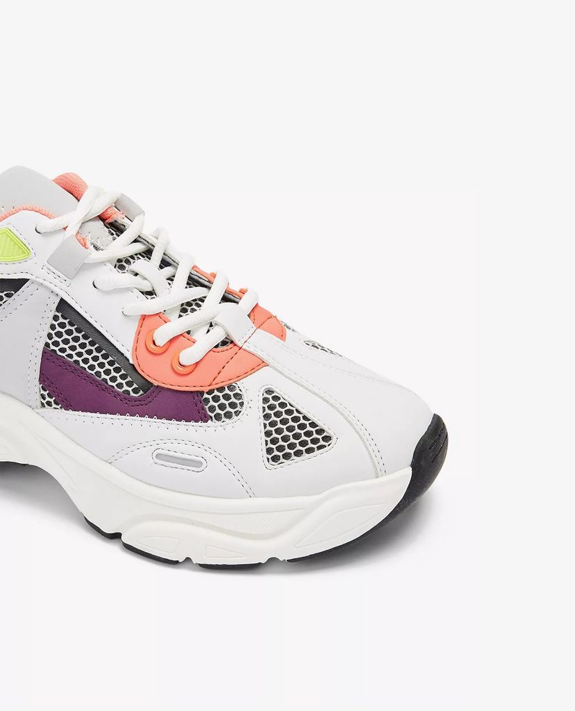 TOPSHOP - Giày sneaker nữ thắt dây Camber Multicoloured Chunky