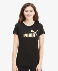 PUMA - Áo thun thể thao nữ Sportstyle Essentials+ Metallic