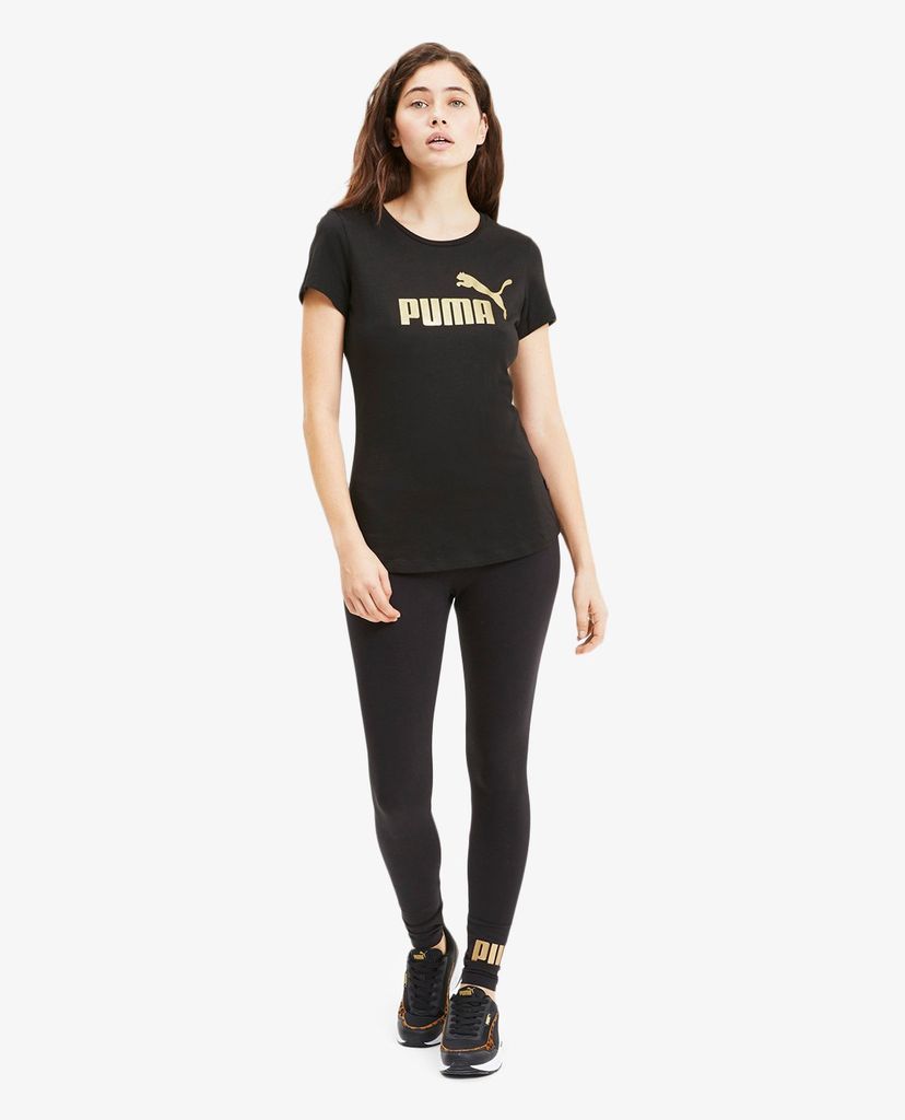 PUMA - Áo thun thể thao nữ Sportstyle Essentials+ Metallic