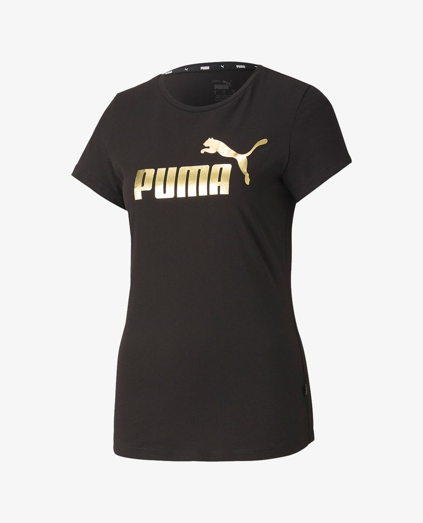PUMA - Áo thun thể thao nữ Sportstyle Essentials+ Metallic