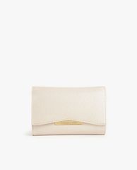 CHARLES & KEITH - Ví nữ dạng gập Metallic Accent