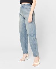 GIGI - Quần jeans nữ denim phom baggy thời trang