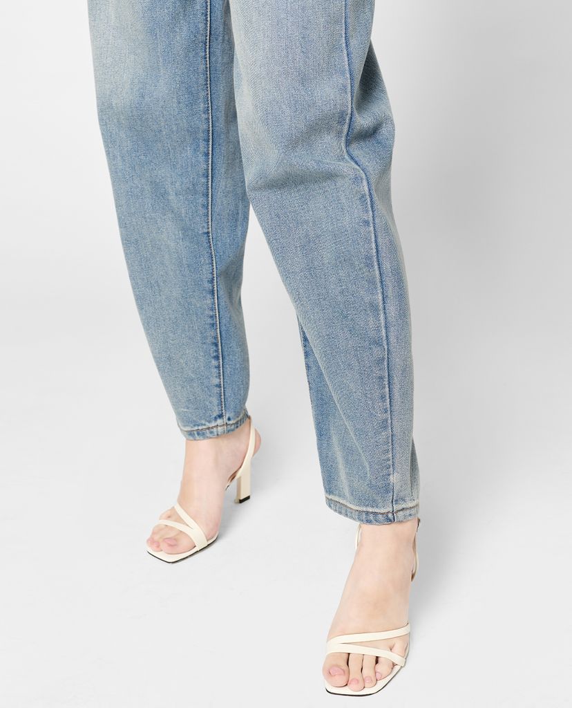 GIGI - Quần jeans nữ denim phom baggy thời trang