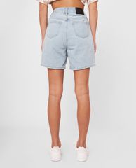 GIGI - Quần shorts nữ denim lưng cao hiện đại