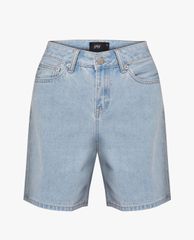 GIGI - Quần shorts nữ denim lưng cao hiện đại
