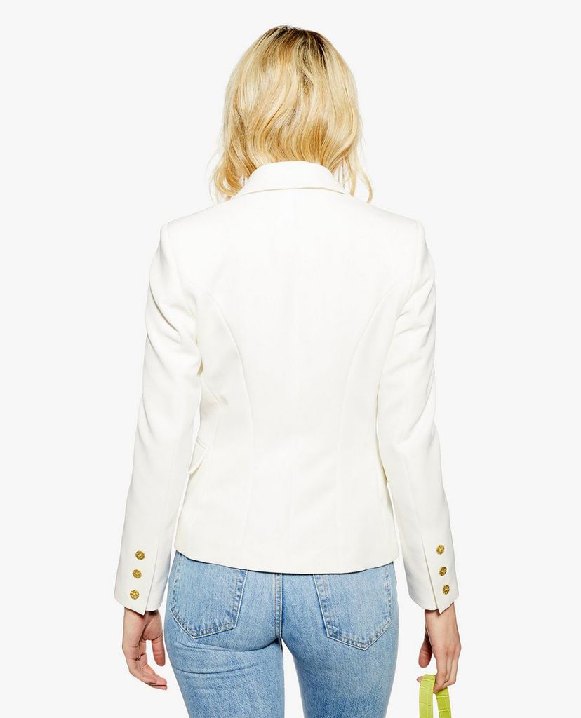 TOPSHOP - Áo blazer nữ tay dài Fully Lined