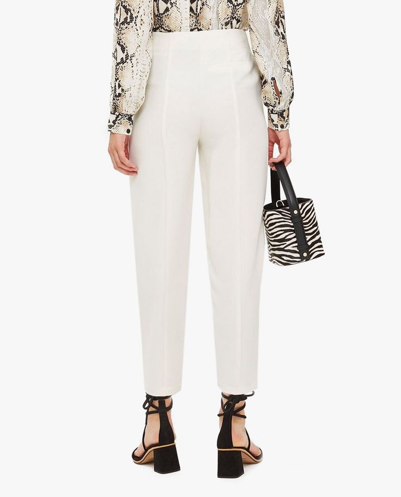 TOPSHOP - Quần kiểu nữ phối thắt lưng Jodi Belted Peg