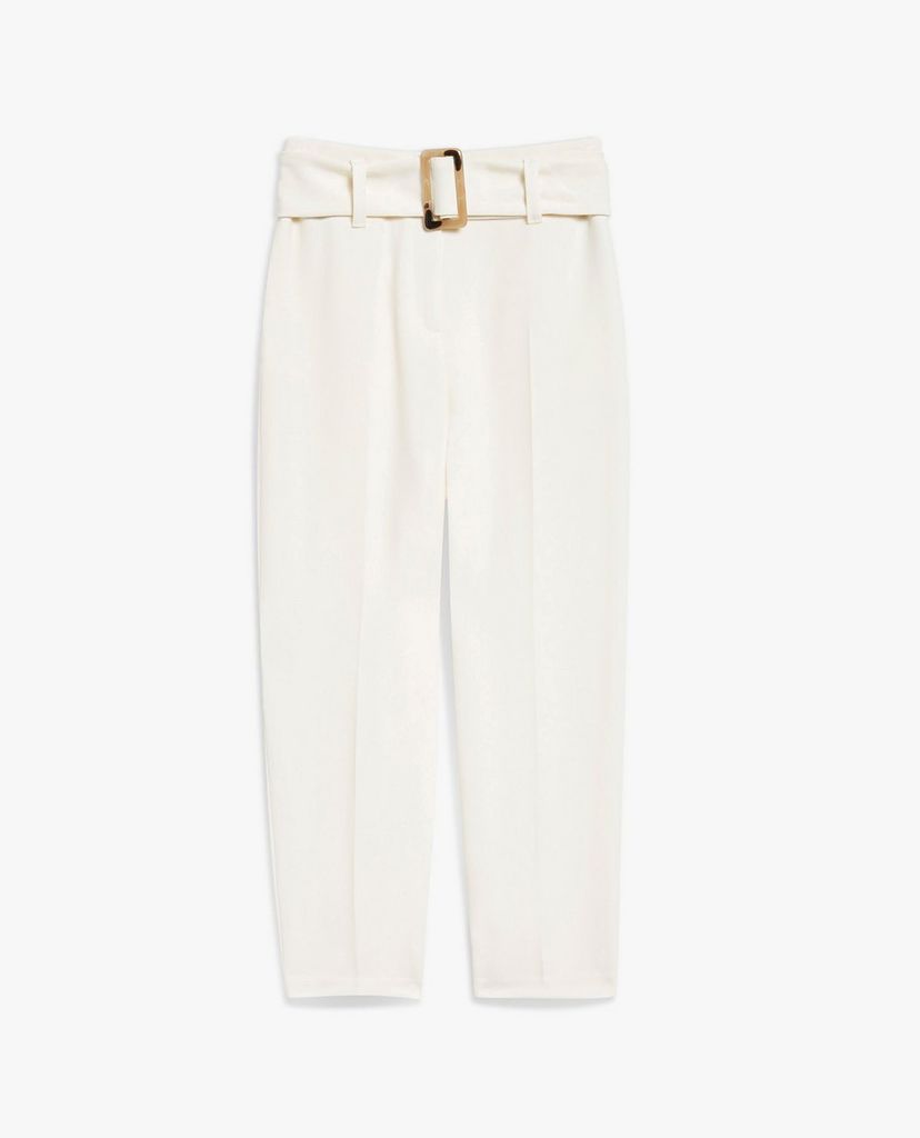 TOPSHOP - Quần kiểu nữ phối thắt lưng Jodi Belted Peg