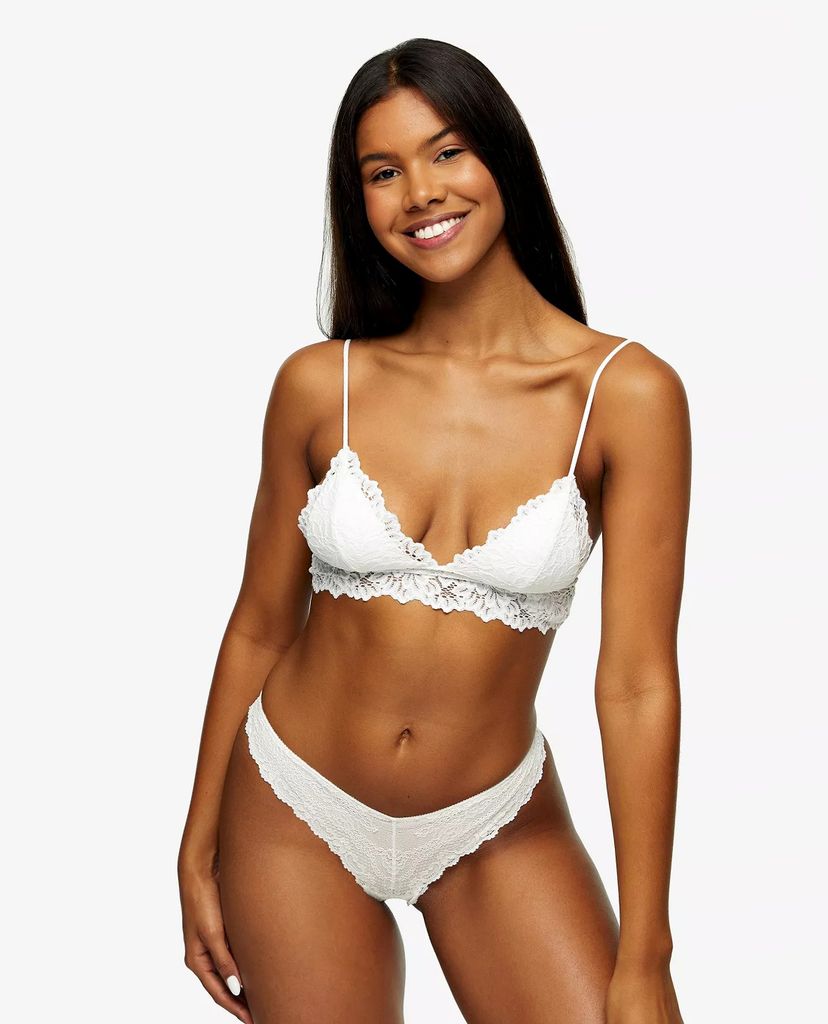 TOPSHOP - Quần lót nữ ren Ivory Lace