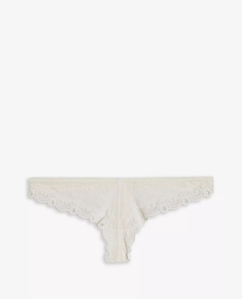 TOPSHOP - Quần lót nữ ren Ivory Lace