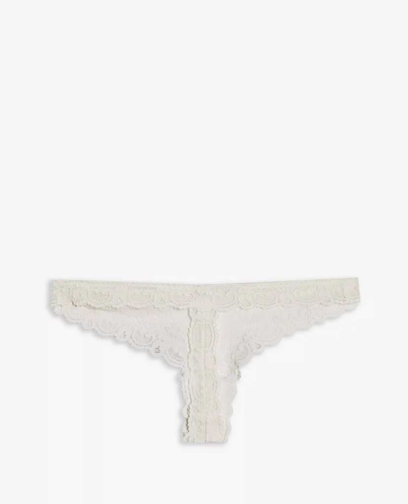TOPSHOP - Quần lót nữ ren Ivory Lace