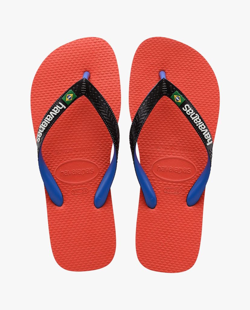 HAVAIANAS - Dép unisex Brasil Mix
