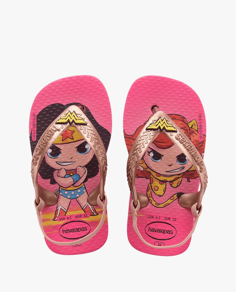 HAVAIANAS - Dép trẻ em New Baby Herois