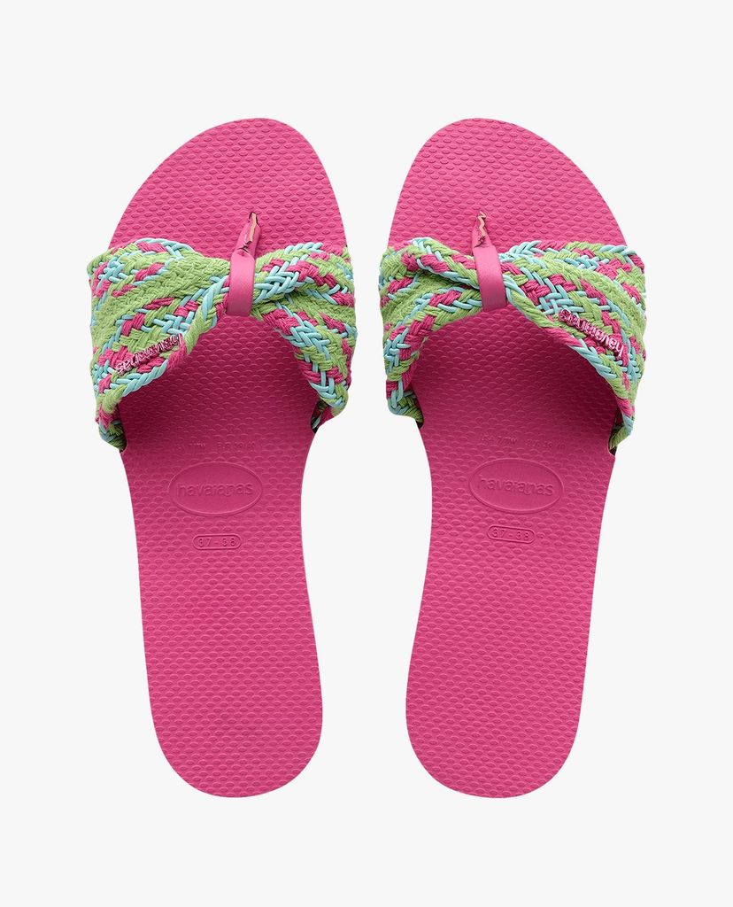 HAVAIANAS - Sandal nữ You ST Tropez Mesh