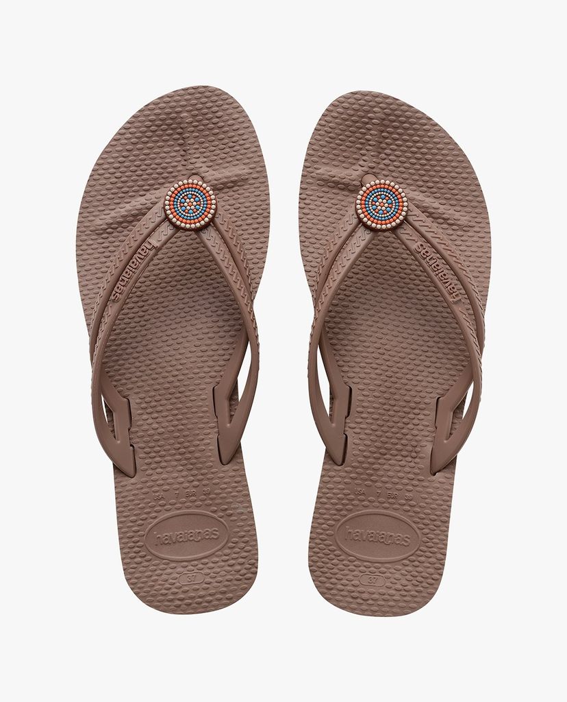 HAVAIANAS - Dép nữ Wedges Mandala