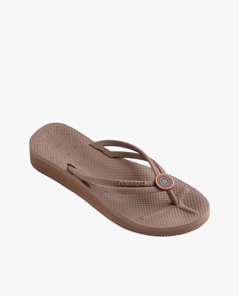 HAVAIANAS - Dép nữ Wedges Mandala