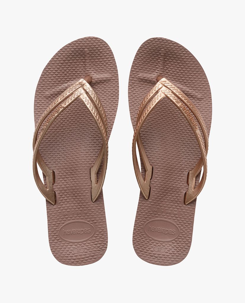 HAVAIANAS - Dép nữ quai đôi thời trang Wedges