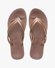 HAVAIANAS - Dép nữ quai đôi thời trang Wedges