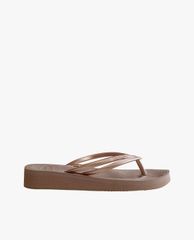 HAVAIANAS - Dép nữ quai đôi thời trang Wedges